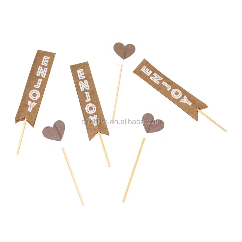 Birthday Cake Pick Toppers Wholesale Price Cake Topper Picks