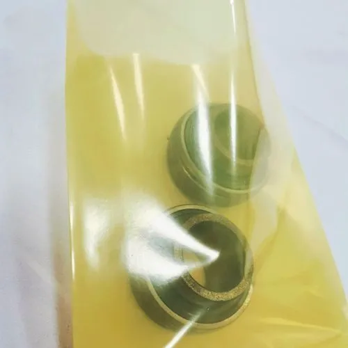 Yellow Color Anti-Rust Vci Plastic Film Bag for Metal Parts Packing