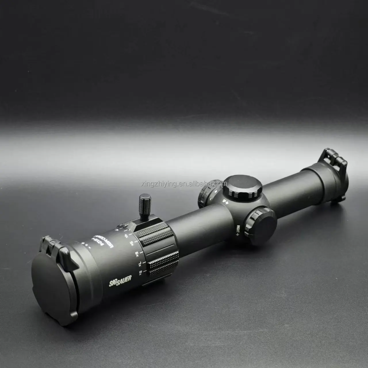 Tactical Scope sig MSR LPVO 1-8X24mm SFP Waterproof Shockproof with 30mm Tube Red Illuminated Reticle
