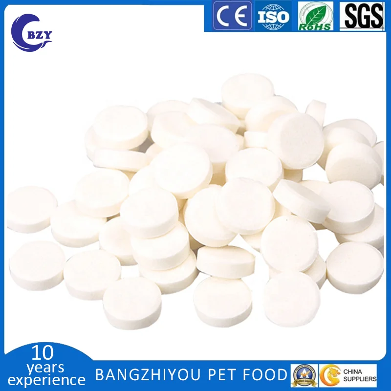 High Quality Low Price Floating Antiparasitic Tablets  Tropical Fish Arowana  Wholesale 1kg