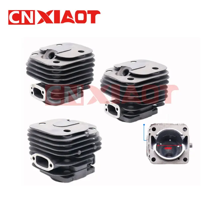 Spot garden tool chain saw accessories HUS61 single ring 52mm cylinder piston assembly