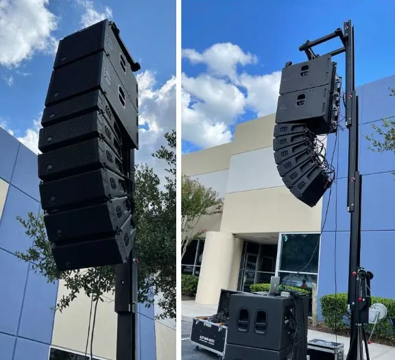 Crank Truss Stands Adjustable Lighting Truss Stand