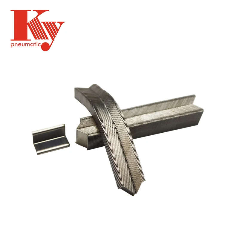 Pneumatic industrial picture framing v nails V08