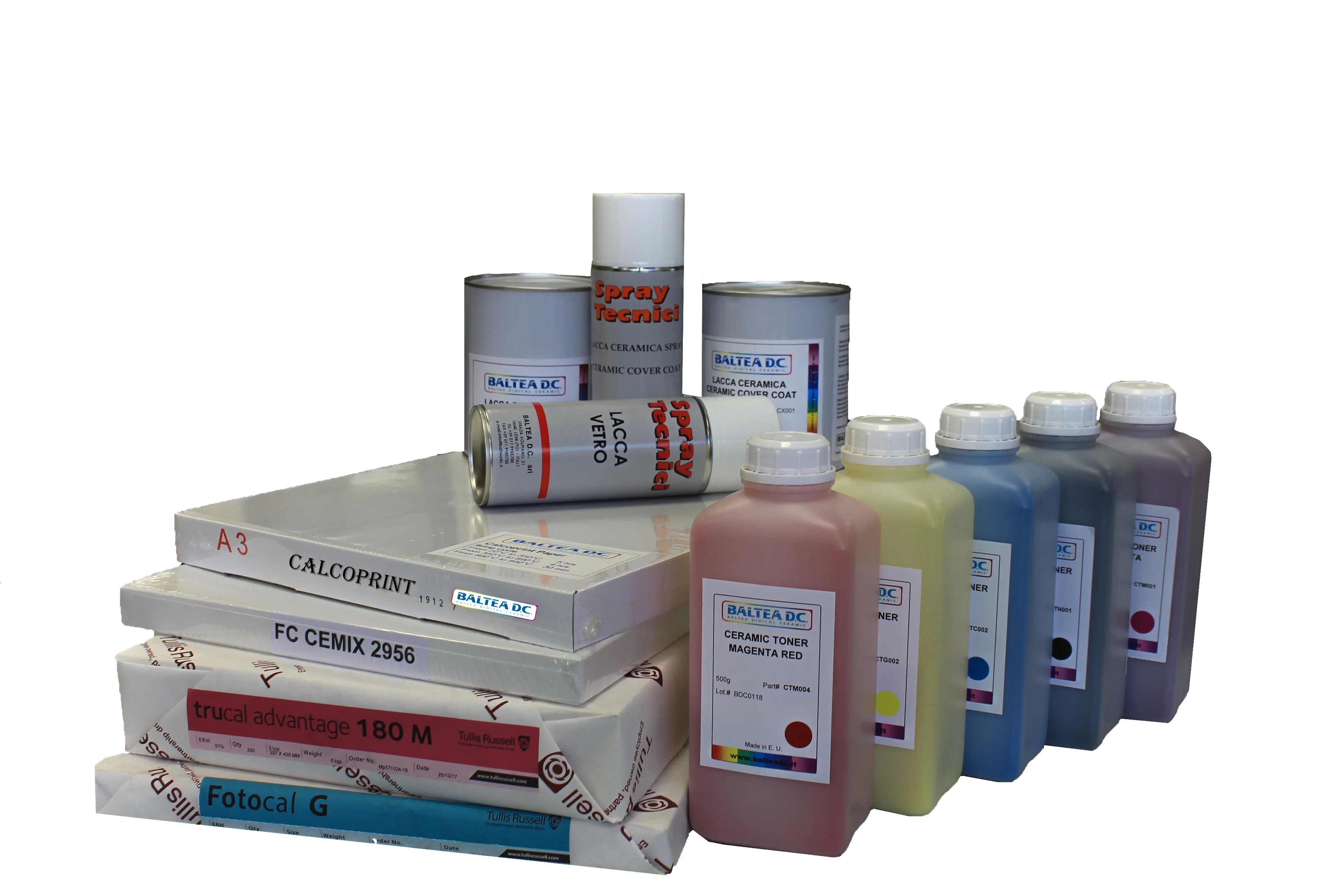 250g Ceramic Toner for Canon Xerox Ricoh on Ceramics Porcelain Glass and Enameled Steel fotoceramic printing inks