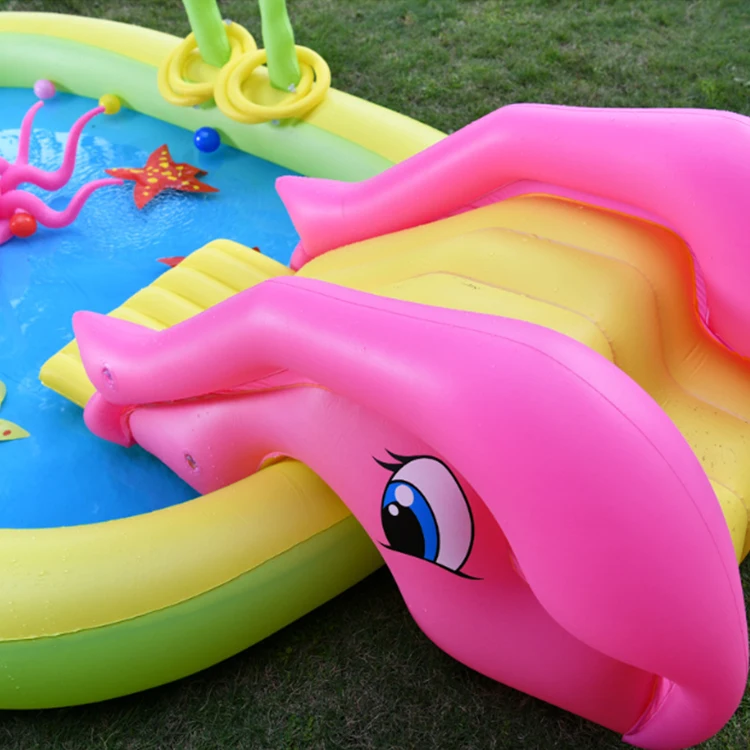 Cheap Price Play Center Giant Inflatable Sea Animal Kiddie Play Pool