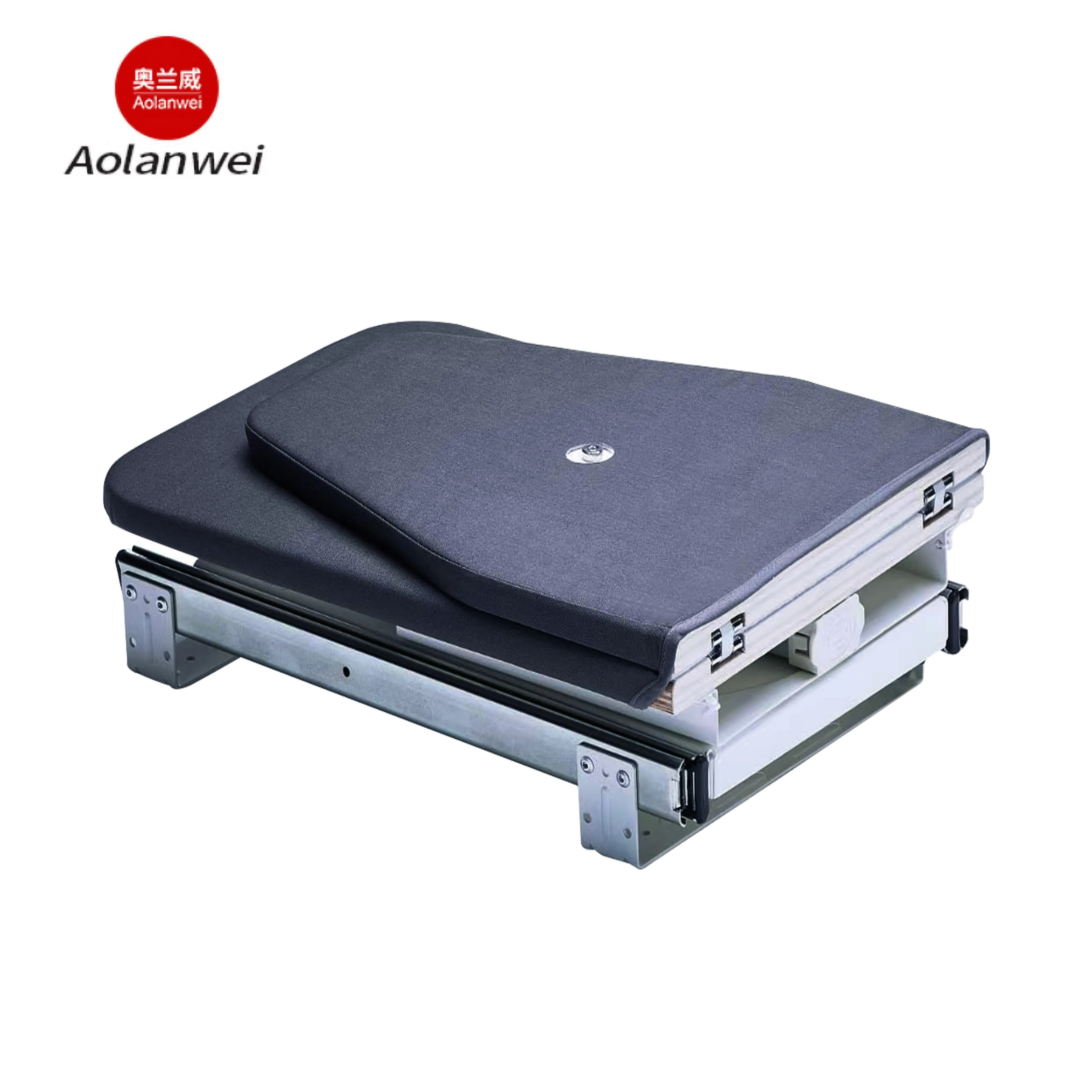 Stow-away Pressing Banana-shape Covers Gray Rotating Ironing Board Table Top Foldable for Bespoke Suit