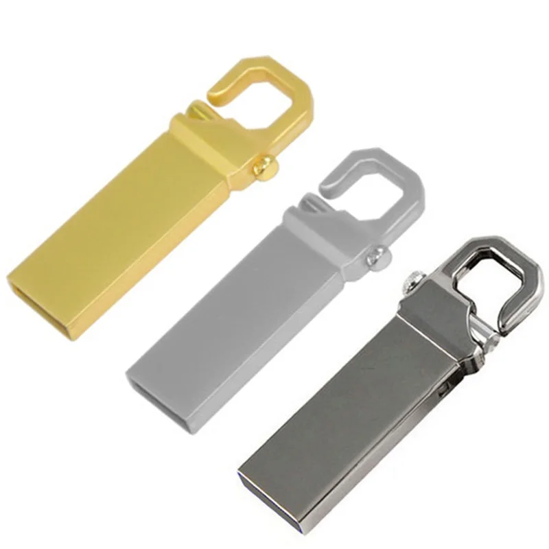Fillinlight V250w Metal USB Flash Drive Key Shape Pendrive ME008