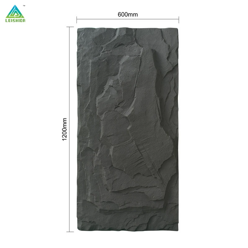 Industrial PU Stone Mushroom Stone Modeling Marble TV Hall Background Wall Cultural Stone Splicing Wholesale Decorative Use