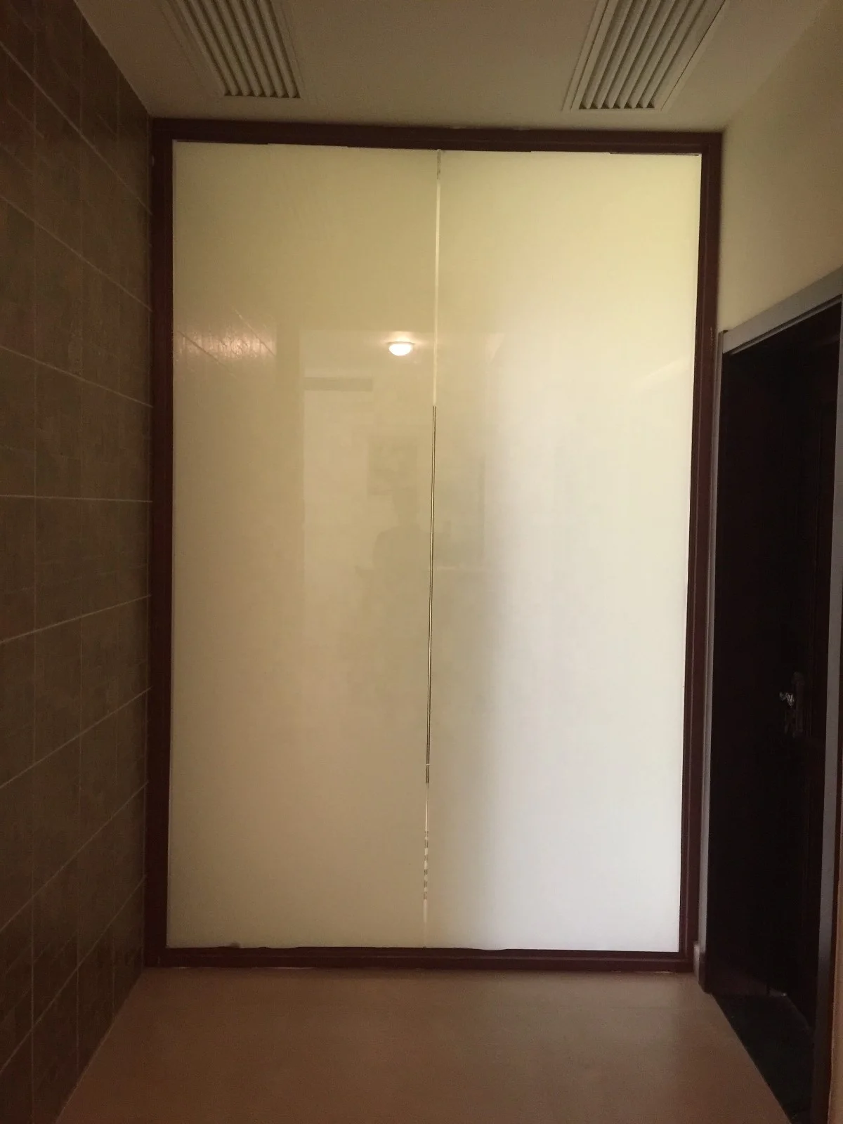  switchable privacy Magic smart glass film/ electrically