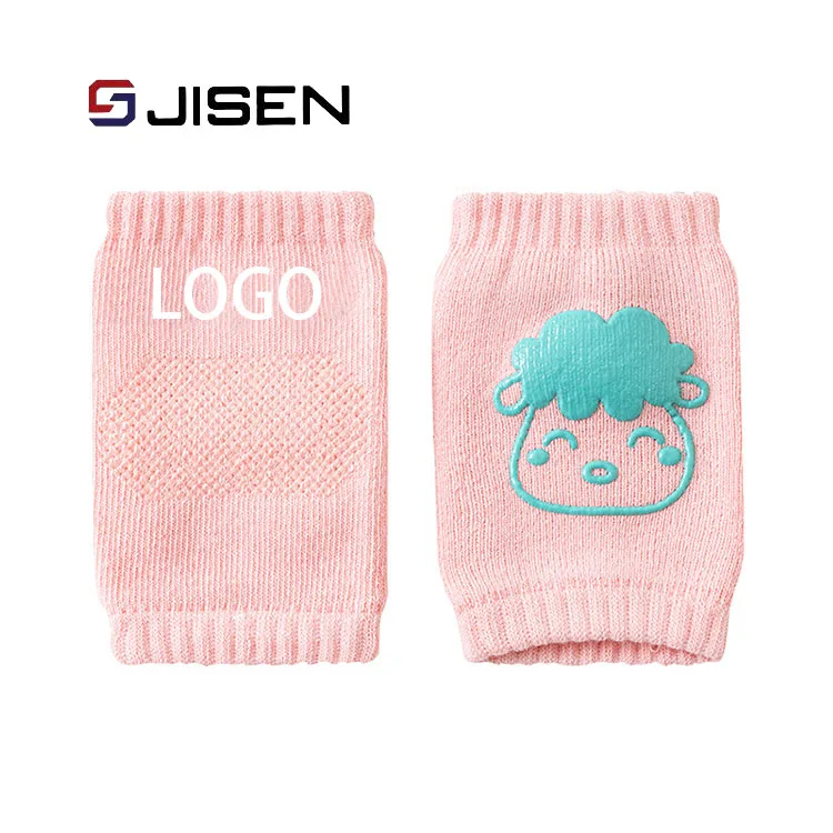 New Arrival Factory Wholesale Baby Anti-Fall Learn To Walk Crawl Ventilate Knee Pad For Crawling Elbow Guard Infant Socks