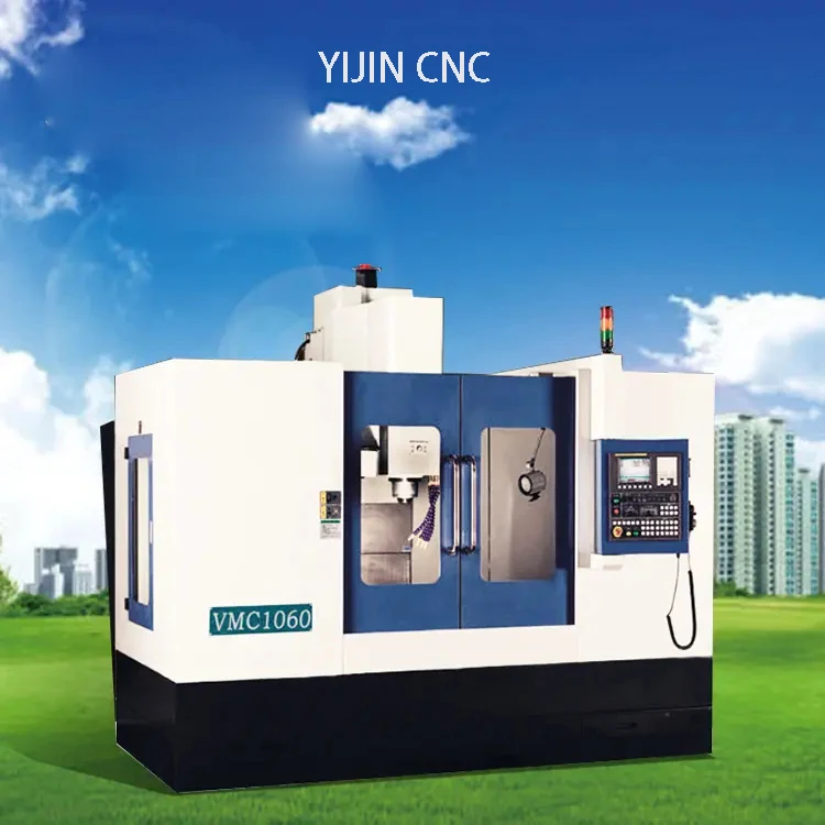 Hot selling CNC vertical machining center VMC1060 Fanuc/Mitsubishi/Siemens control system
