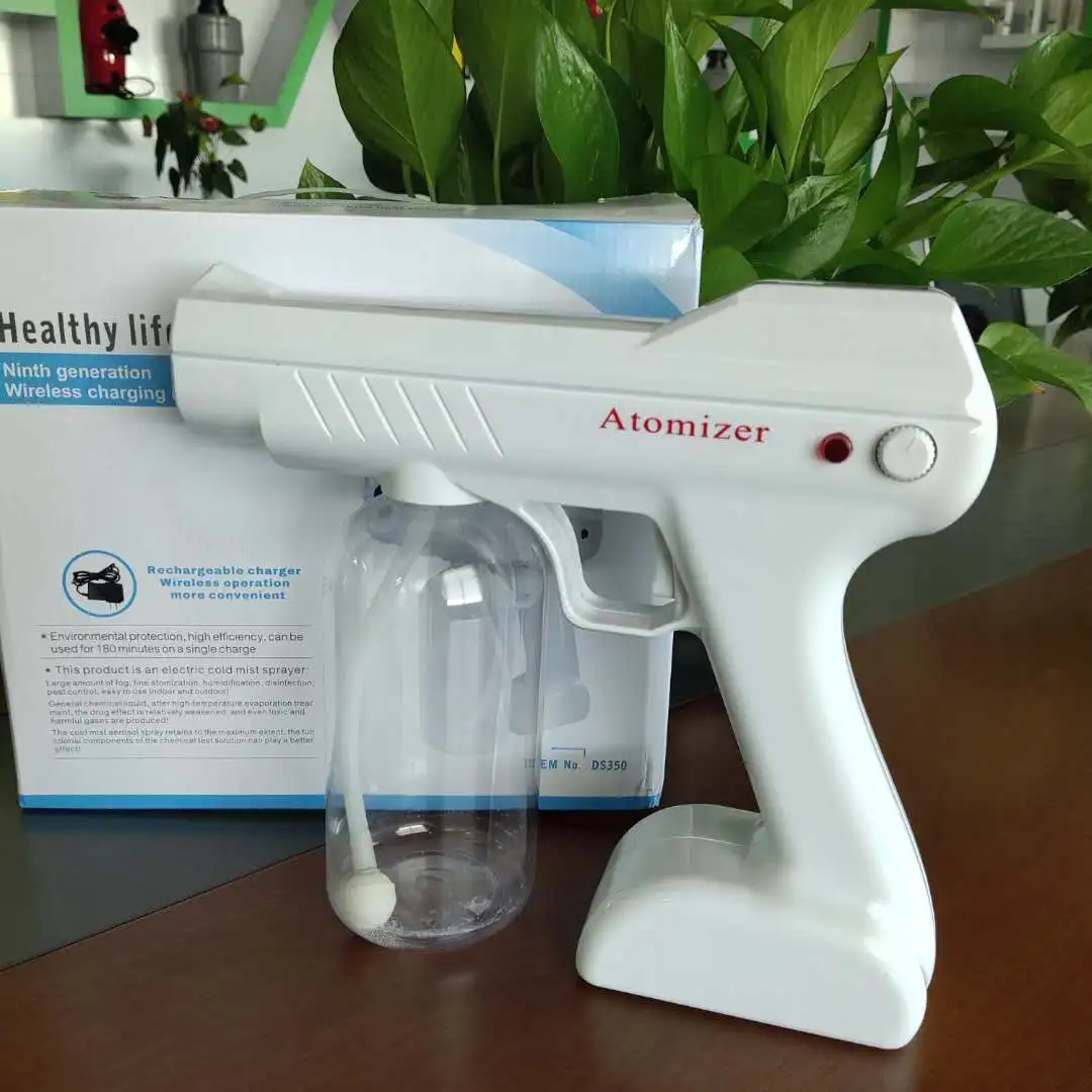 Original Factory Best Price 800ml Nano Rechargeable Sanitizing Spray Regularly Sanitiser Spray Gun