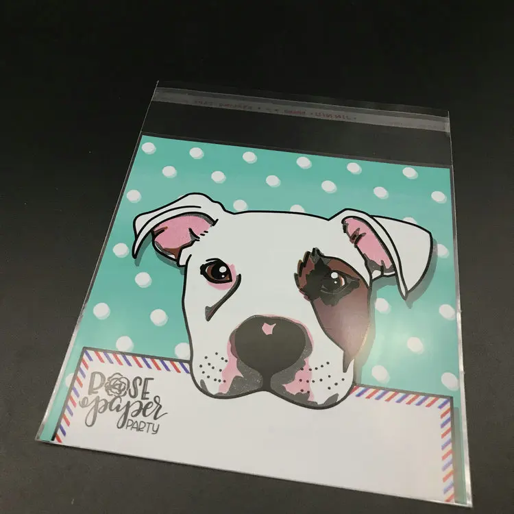 2025 Wholesale Price Small Self Adhesive Seal Custom Clear Transparent Gusseted Clothing Socks Garment BOPP Opp Plastic Bag