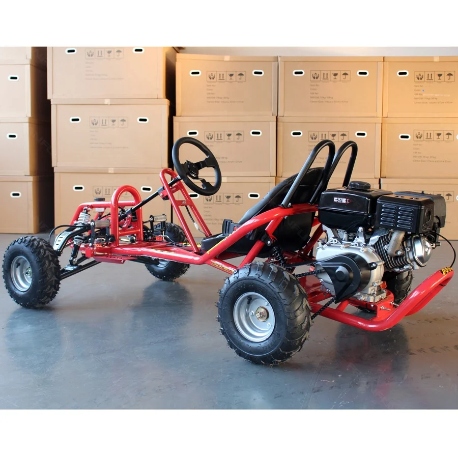 Passionate Outdoor 270cc Air-cooled 4 Wheels Mini Drifting Car Buggy Expedition Adults