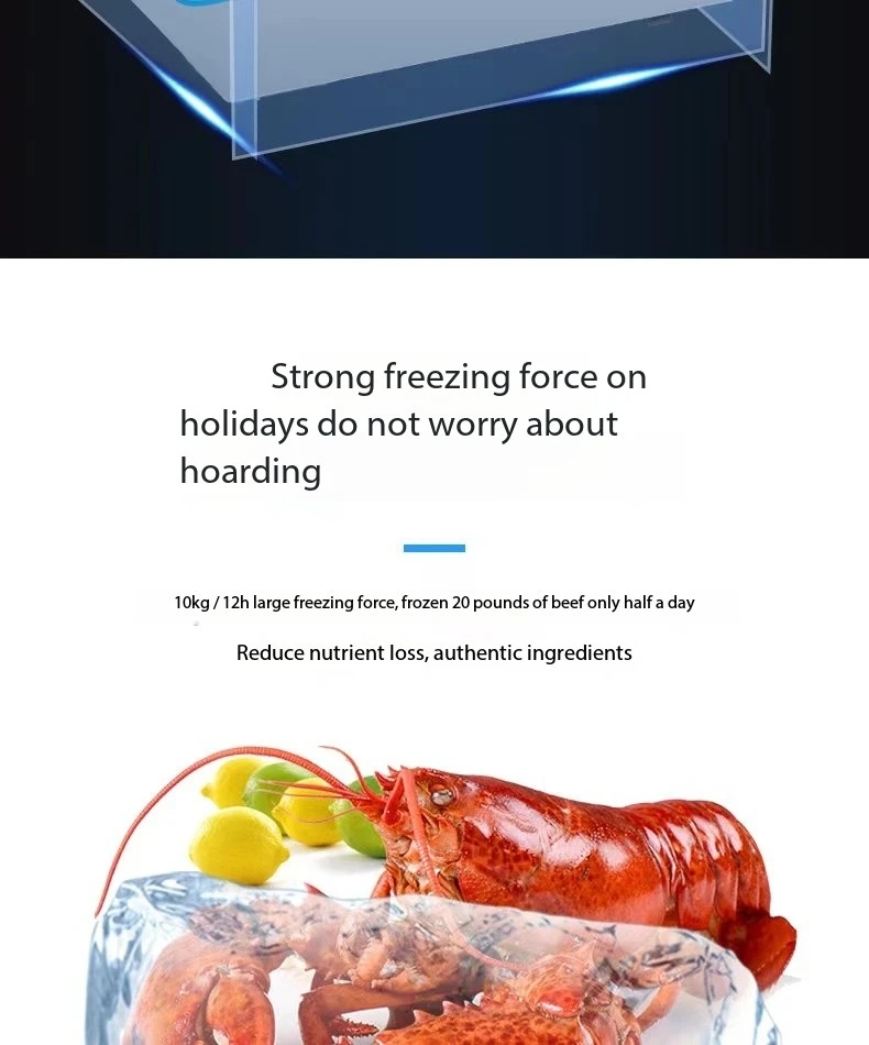 Factory direct sales 100 liters 12V/24V solar DC refrigerator RV Marine refrigerator freezer