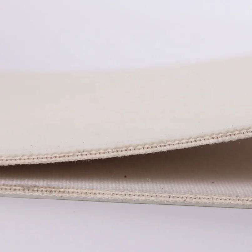 High temperature resistant silicone rubber conveyor belt