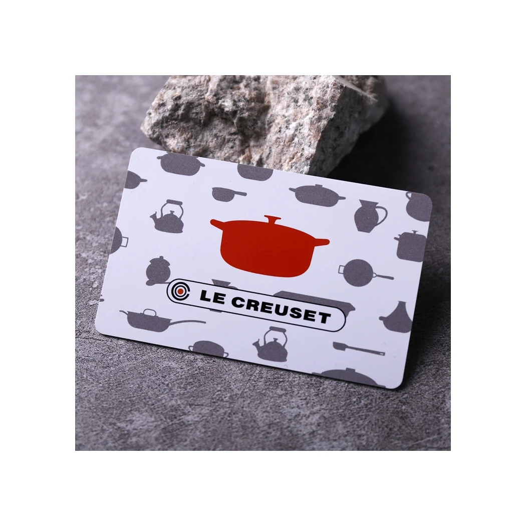 Hot Sale High Quality With Double Side Rectangle Printing Plastic/pvc  Club Customer Membership Card gift card