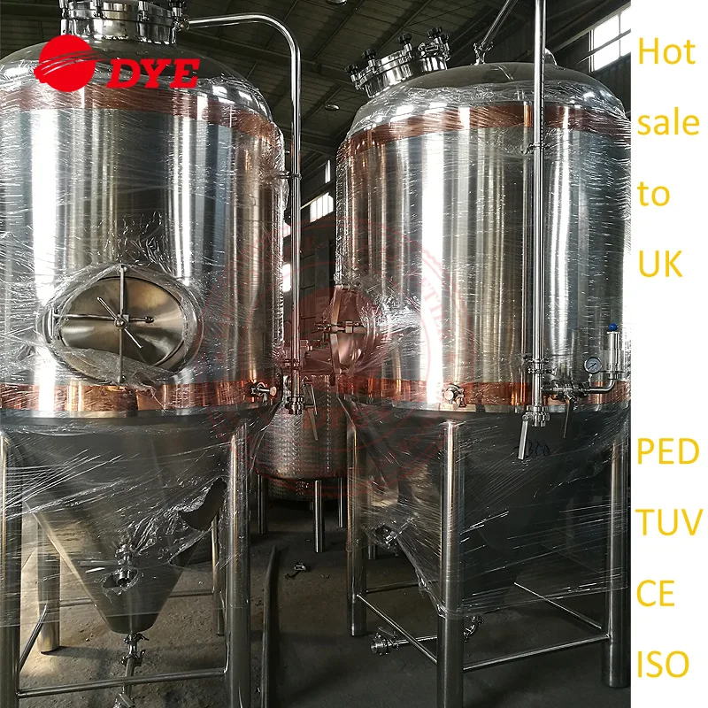 
DYE 500l fermentation tank vodka fermenting equipment beer fermenter for sale 
