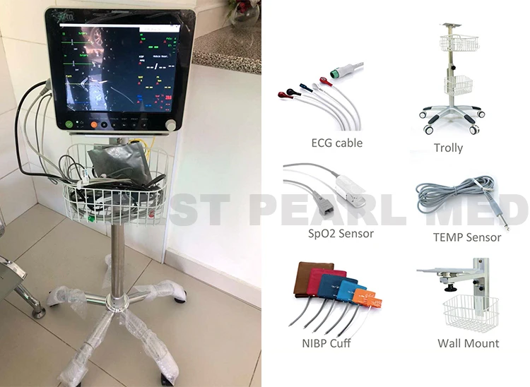 Professional Manufacturer Low Price Veterinary Patient Monitor Mindray