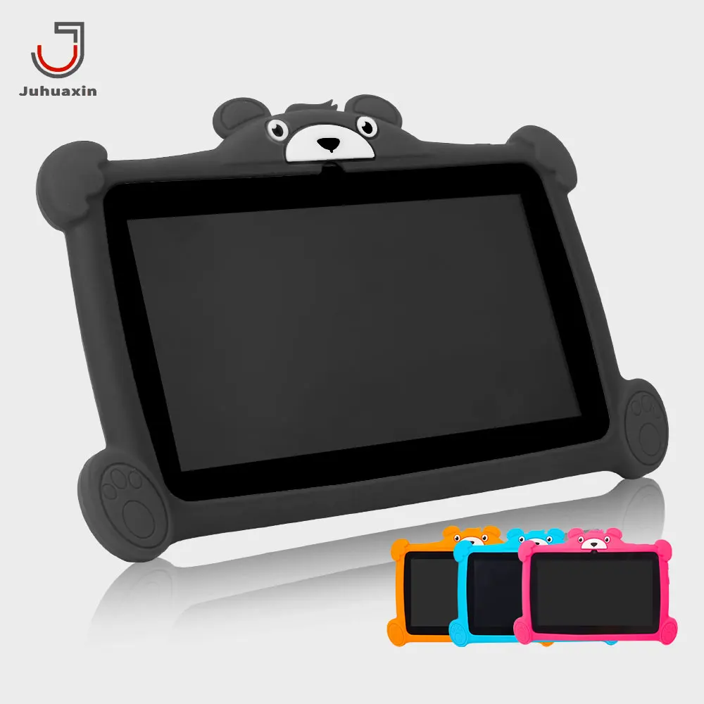 Christmas Gift Portable Mini Tablet Christmas Big Sale Products 7 Inch Android 13 Learning-Machine WiFi Educational Kids Tablet