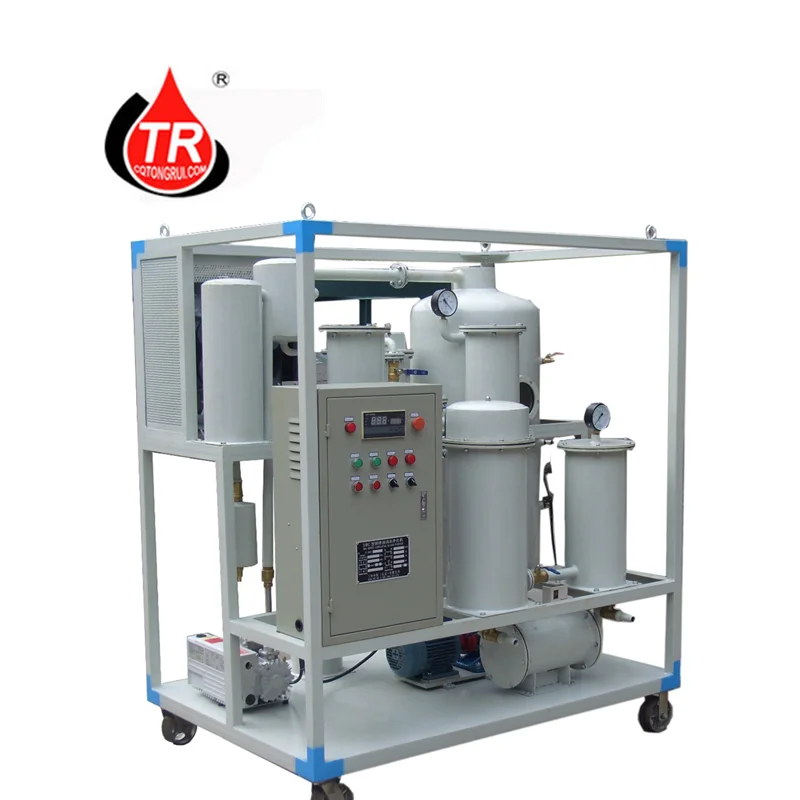 Hydraulic Oil Filtration by using stainless steel oil filter to remove impurities