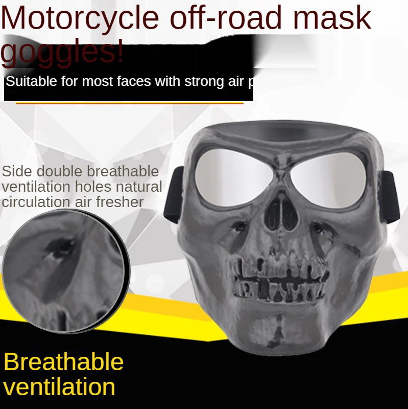  mountain skiing eyes protection glasses motorcycle protective face