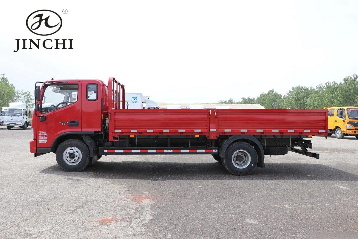 Foton Aumark S3 New Type double Row 8 Ton Light Cargo Truck cargo van diesel
