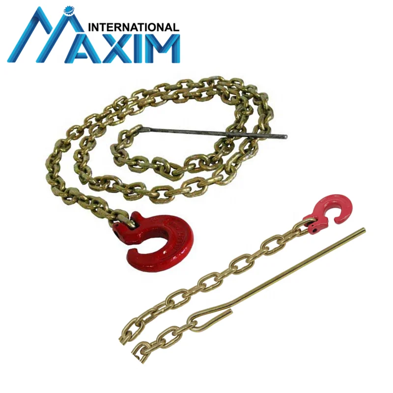 Heavy Duty Alloy Steel Grade 80 Clevis Forest Hook For Choker Chain