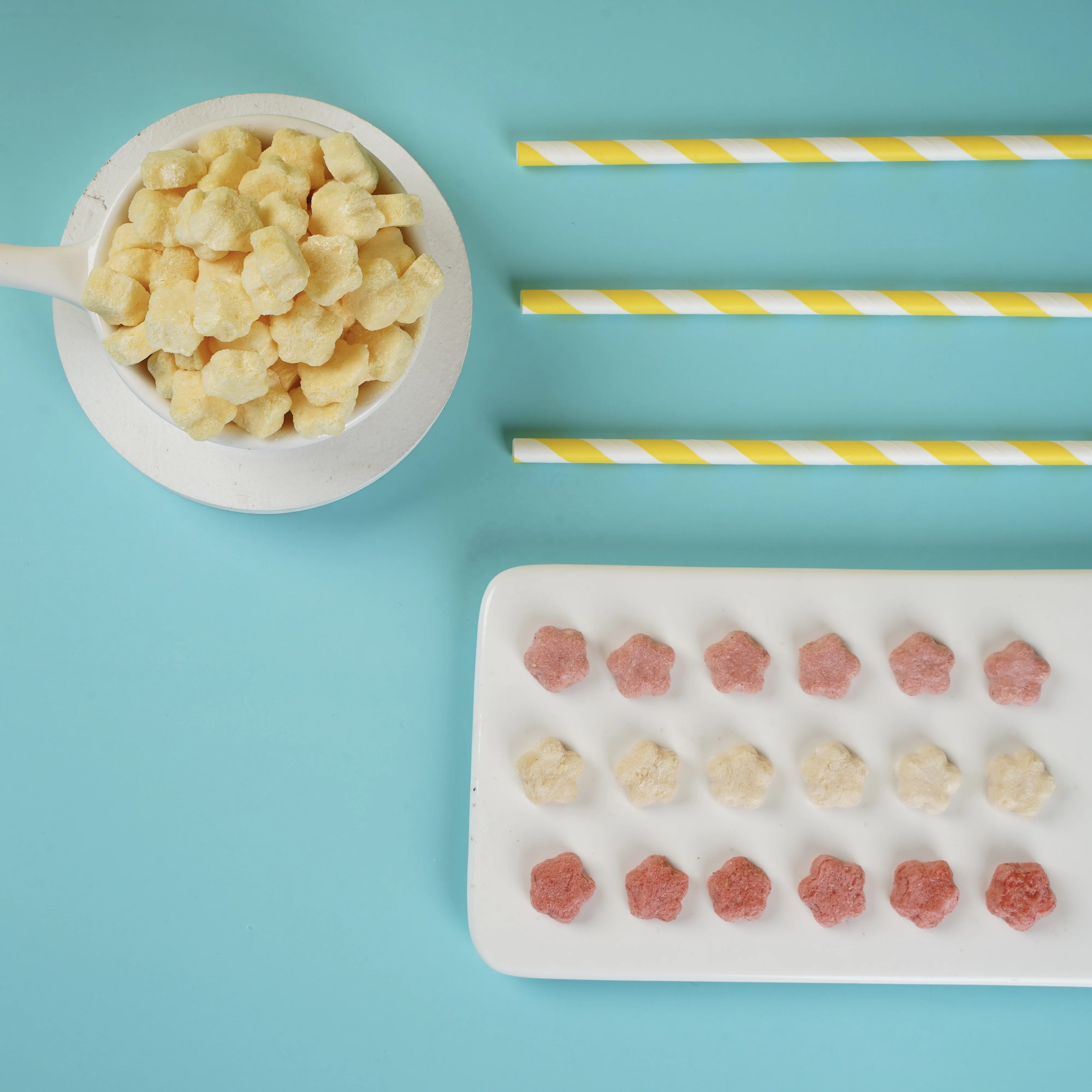 Popular Healthy Snacks Package Food quality nutritious Candy OEM ODM probiotics Baby Freeze Dried fruit  for infant