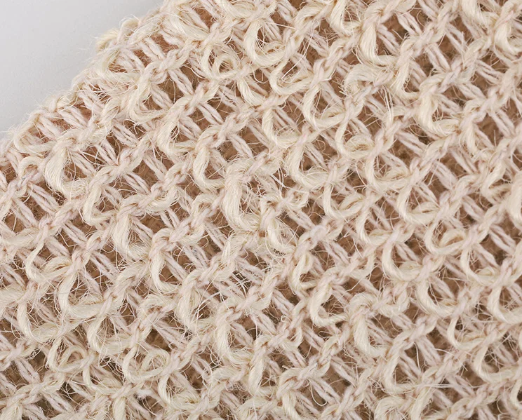 Natural Fiber Soap Bags for Foaming and Drying The Soap, Organic Soap Bag With Pouch Holder for Shower Bath