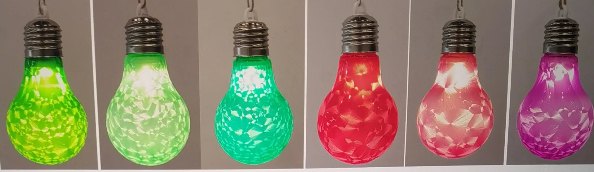A60 G80 T30  Waterproof C9 Strawberry Strand Christmas LED Ball String Light for Holiday Decorative