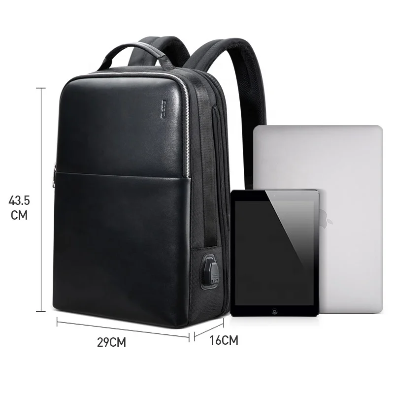 
BOPAI new design 2020 minimalist anti theft expandable casual waterproof sport backpack 