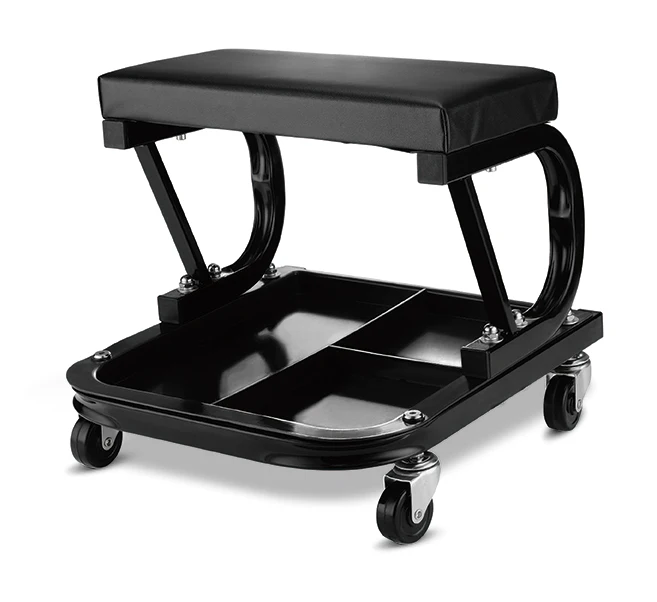 Heavy Duty Mechanic Rolling Chair Car Creeper Seat Repair Stool For Storage Tool Sets
