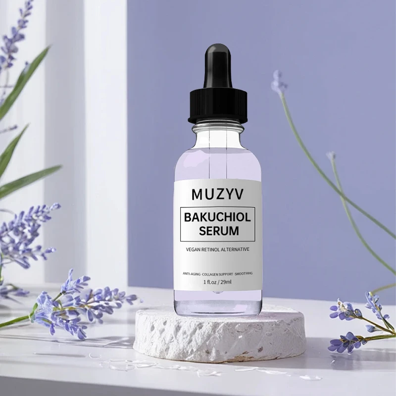 Private Label Plumping Retinol Serum Anti-Aging Anti-Wrinkle Bakuchiol Face Serum