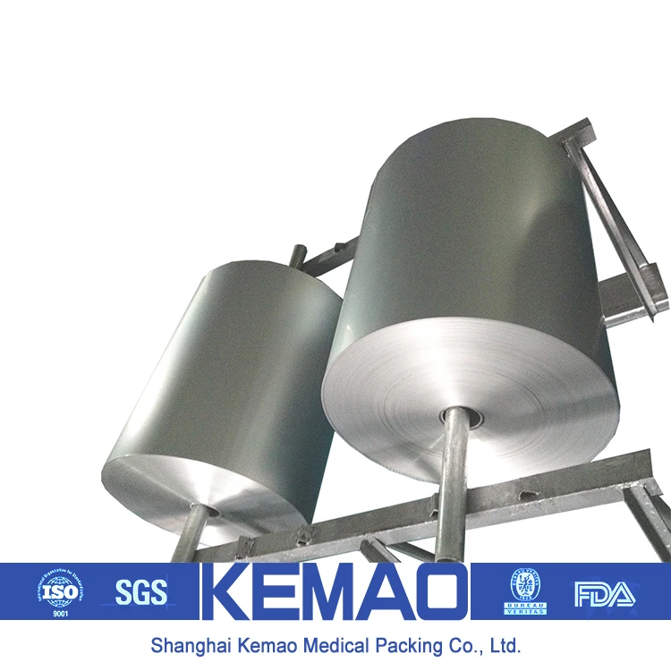 KEMAO перерабатываемый производитель оптовая продажа алюминиевая фольга фармацевтическая упаковка волдырь капсула