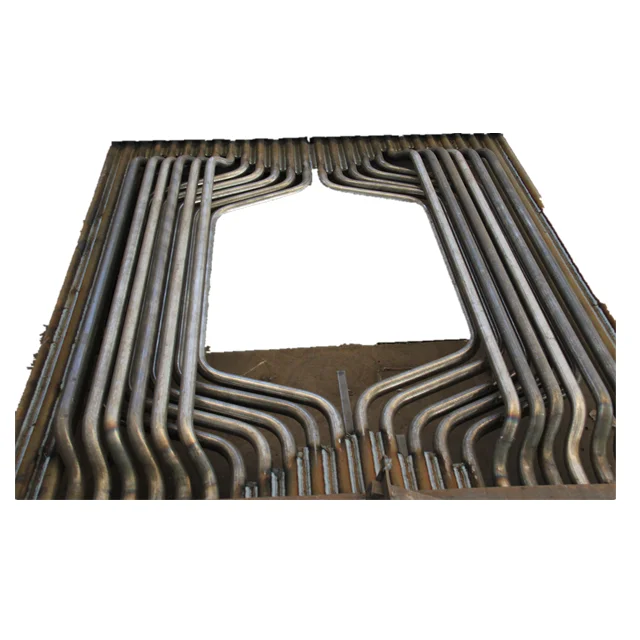 Corrosion resistant Boiler water wall panel high quality