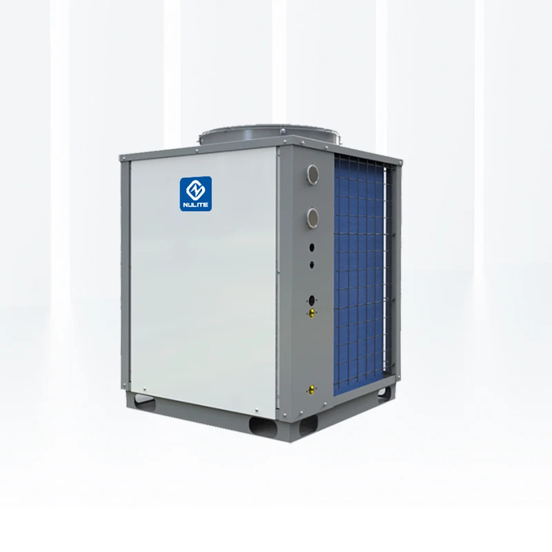 Commercial high temperature heat pump hot water heater 10KW 30KW 50KW  air source residential heat pump water heater