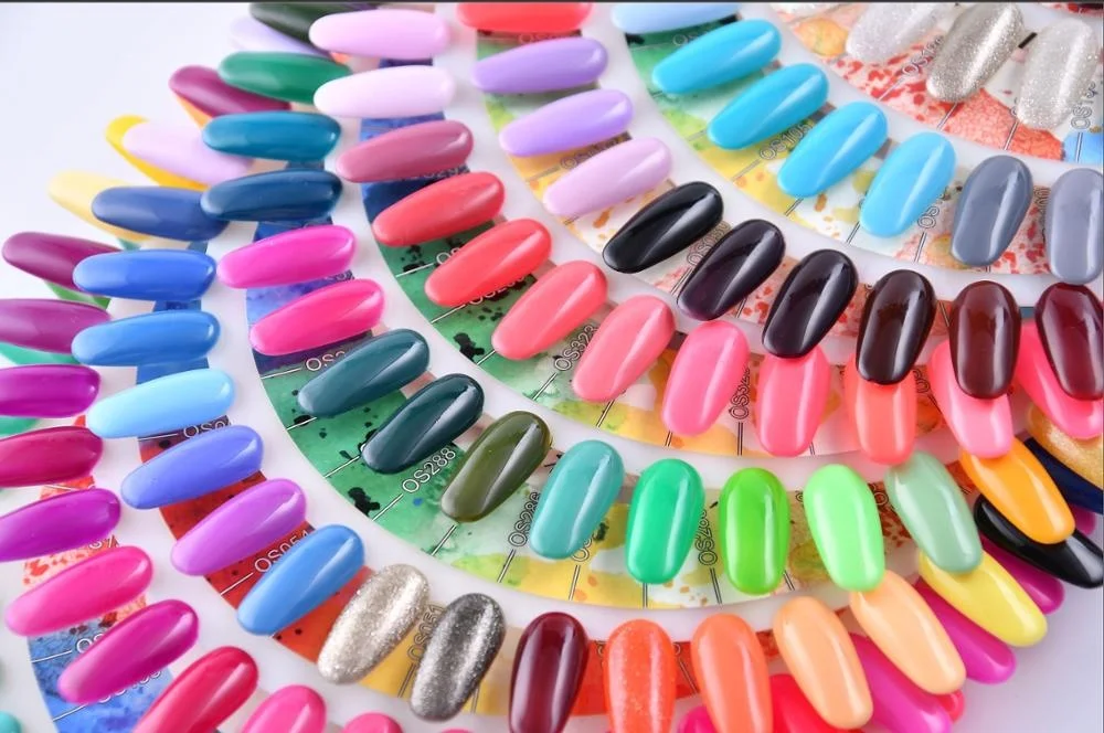 Hanyinails 3 in 1 color led gel nail polish 15ml nail polish bottle one step nail gel polish