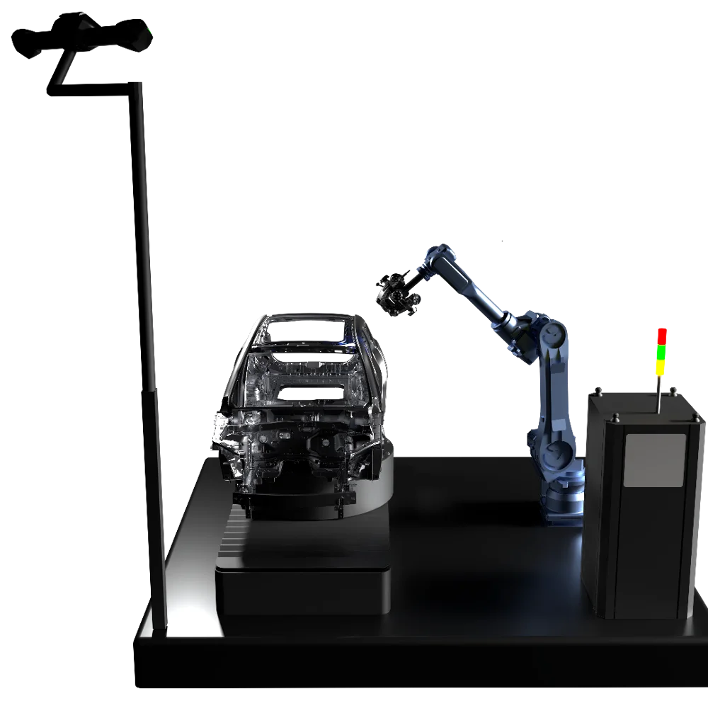 
 AUTOSCAN-T промышленный 3d лазерный сканер, бесконтактные измерения, 3d системы  