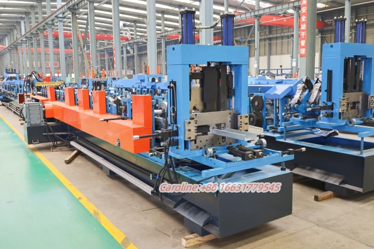 c z purlin roll forming machine/ steel frame and purlin making machine/ cz automatic purlin roll forming machine