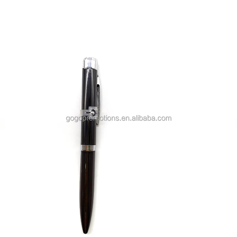 Promotional corporate branding gift custom logo ball pen LED Glowing projection image ballpoint pen