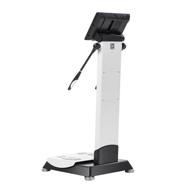 Oem Smart Human Body Composition Analyzer 3d Body Analyzer Scale Body Fat Analyzer laptop With Printer