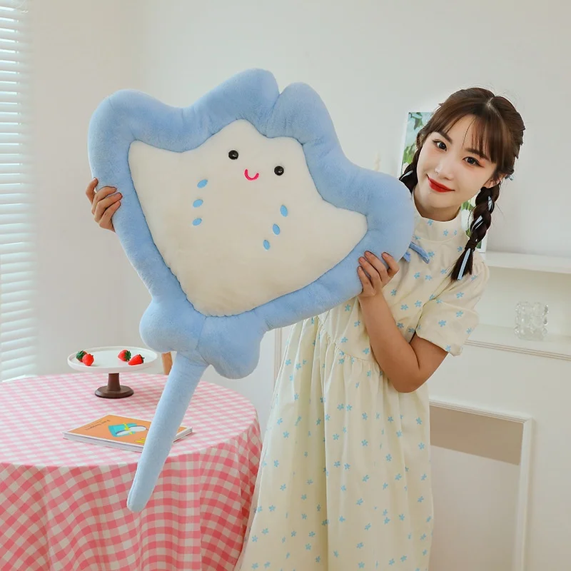New Arrival Unisex Devil Fish Stuffed Toy Cute Plush Bear Large Doll Pillow Sleep Gift for Girls Mesh Lining for Parties