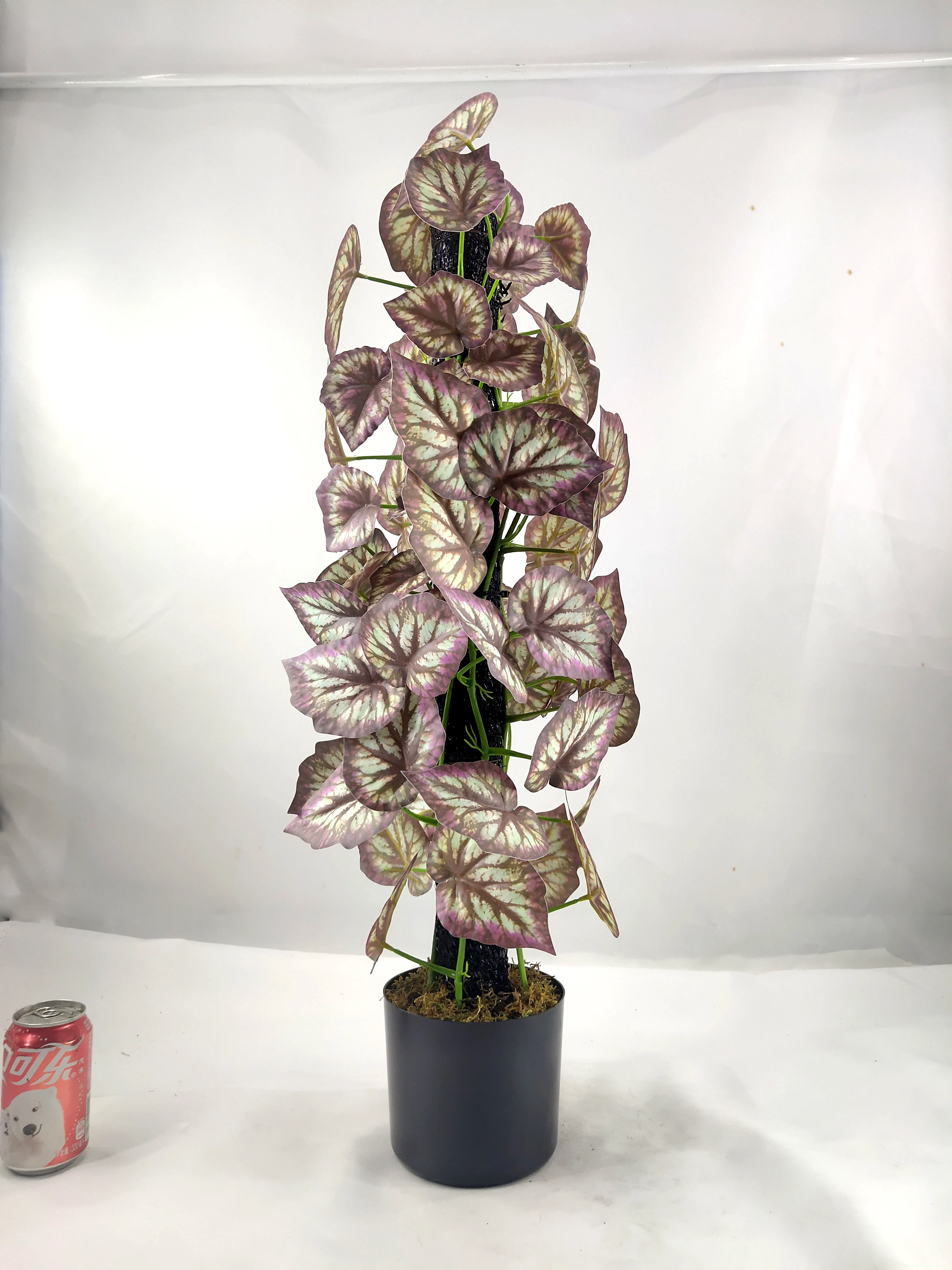 Artificial Green Plant Potting to the Ground Bonsai Decoration Indoor European and American Fall Vertical Green Wall Trees