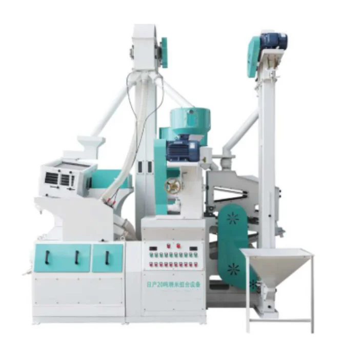 20 т в день мельница для риса фрезерный комбинированный станок завода по