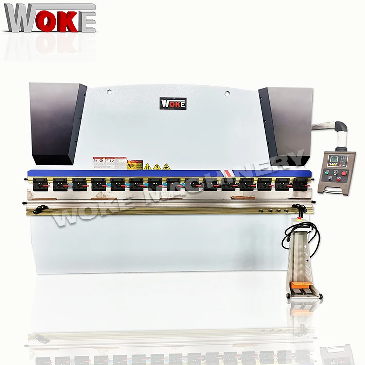 
Reliable Manufacturer Hydraulic Press Brake WC67Y-125tons/3200mm 