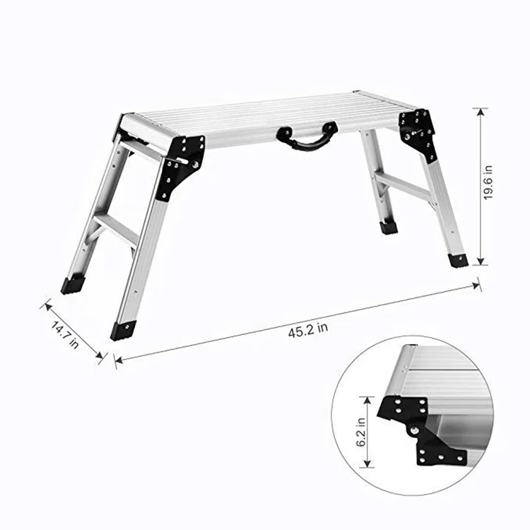 Step Platforms Industrial 2step Housefold Ladder Plataformas Ladders Folding 2step Ladder Rv Steps Work Platform