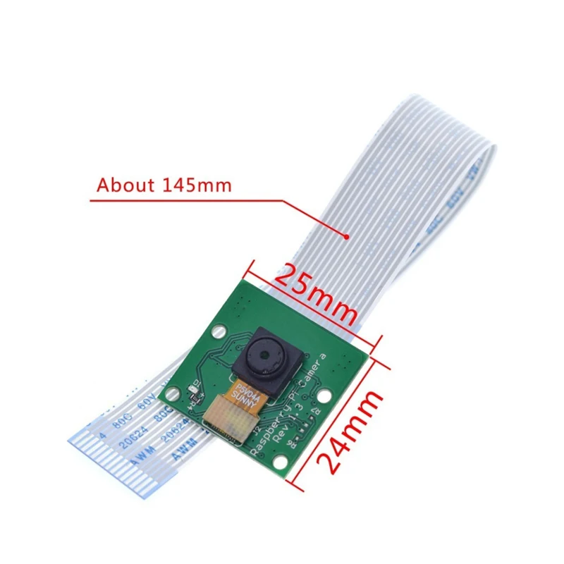 Capture Crisp Images with the HBVCAM OV5647 5MP Camera Module for Raspberry Pi