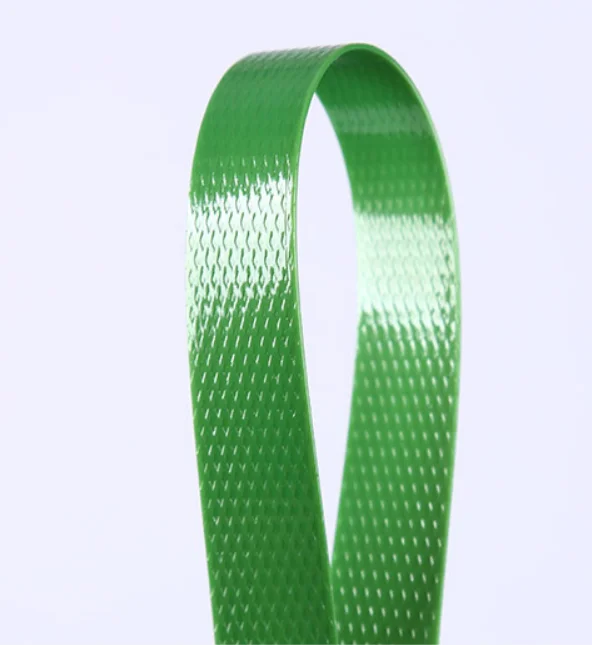 Green Polyester  Strapping Band 16mm Plastic Steel Packing Belt PET Strap for Logistics Packaging