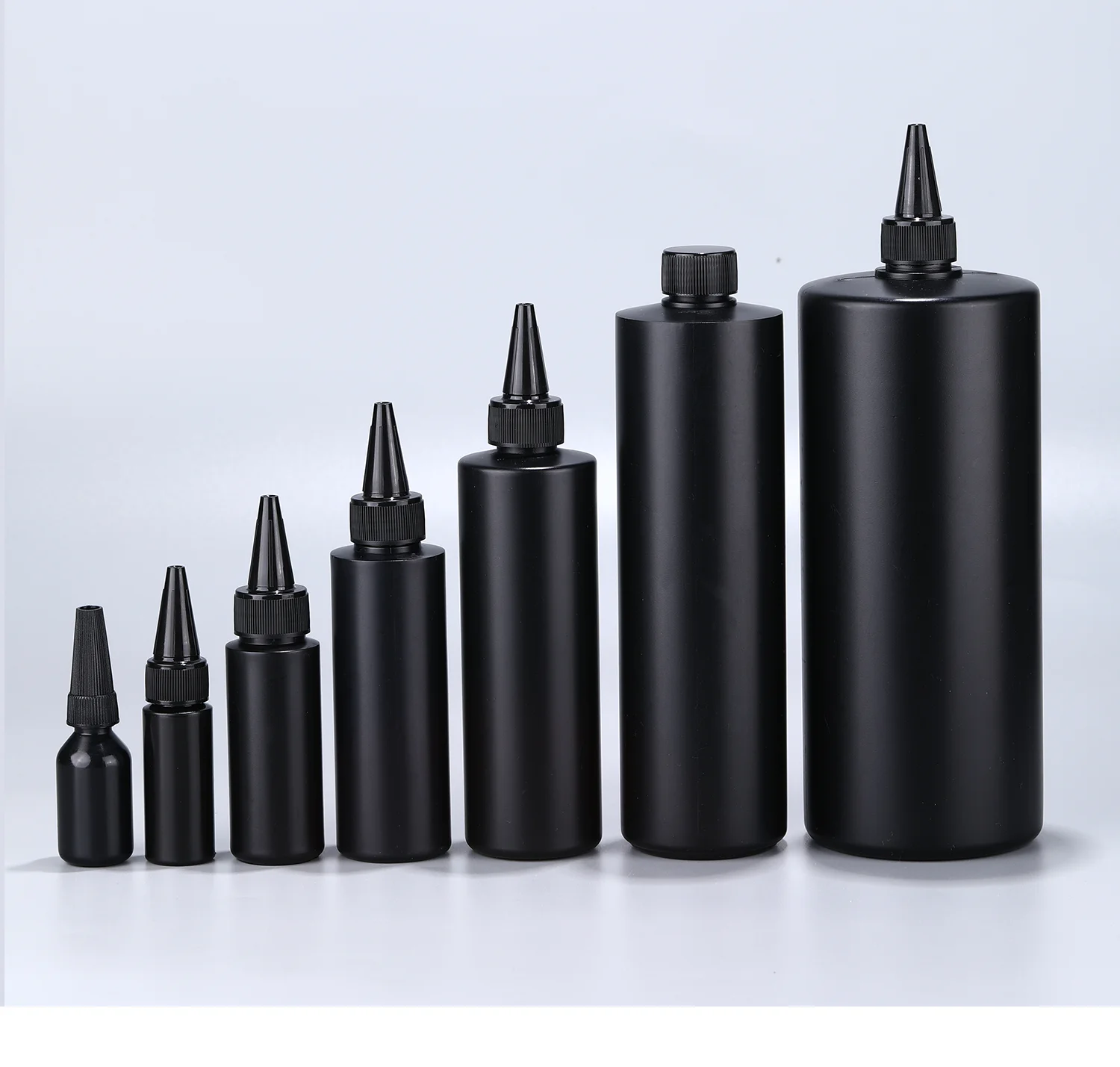 Empty Sharp Mouth Plastic Super Glue Bottle Plastic Painting Glue Dropper Needle Tip Bottle 10ml-2L